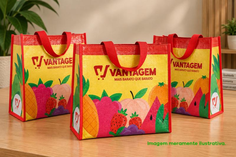 Comprar sacola ecobag personalizada: como escolher a melhor opção para sua empresa
