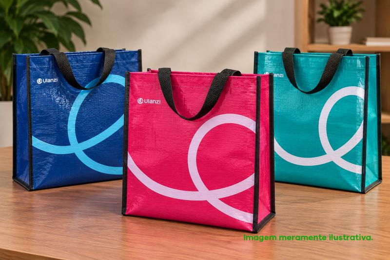 Ecobag personalizada SP para empresas que buscam qualidade e personalização