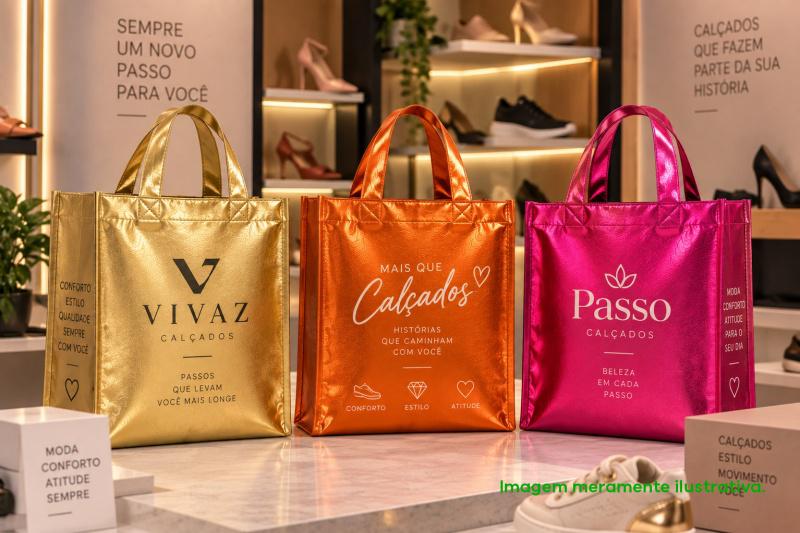 Embalagens TNT personalizadas para empresas