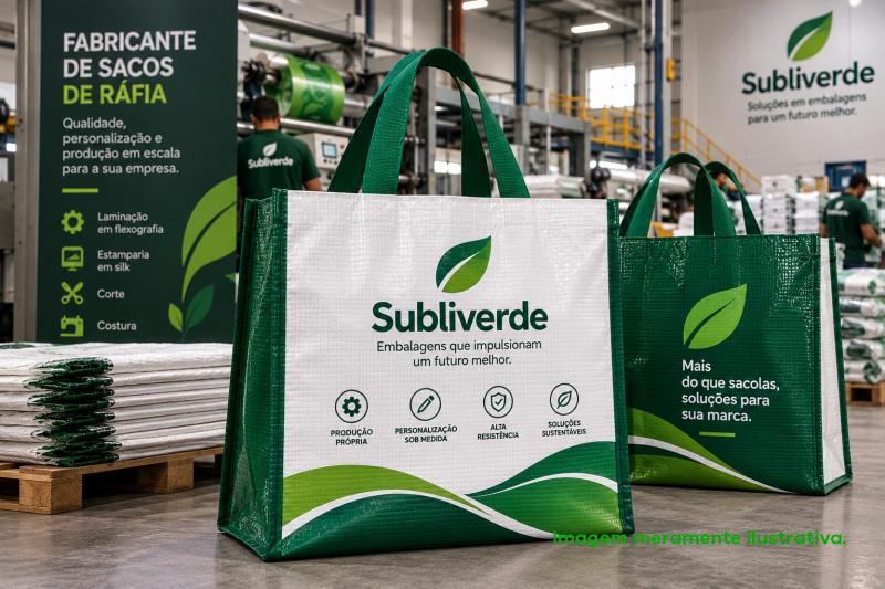 Empresas fabricantes de sacos de ráfia: como escolher um fornecedor para sua empresa