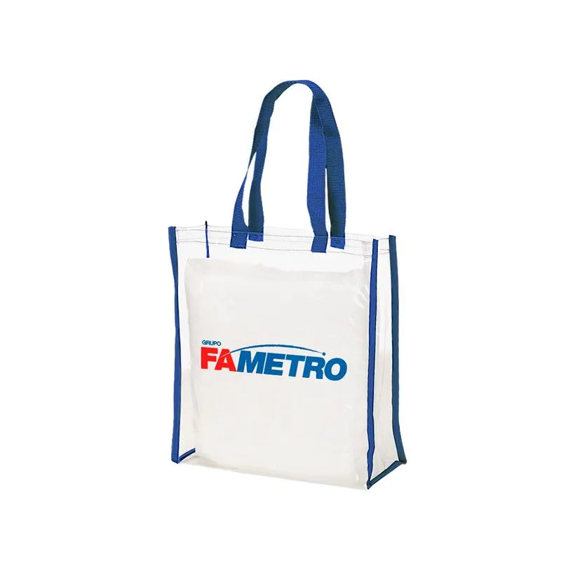 Imagem ilustrativa de Bolsa sacola pvc