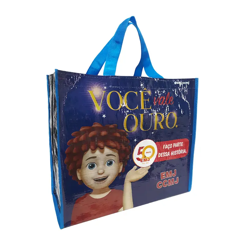 Imagem ilustrativa de Ecobag personalizada sp