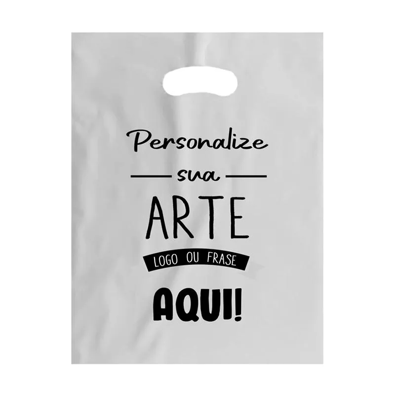 Imagem ilustrativa de Sacola tnt metalizada personalizada